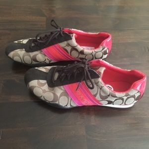 Coach Tennis Shoes